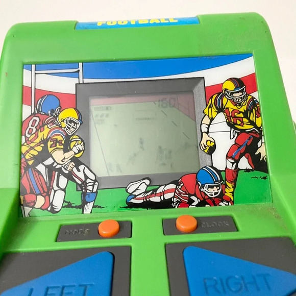 Radioshack Football Electronic Handheld  Arcade Video Game Radio Shack - Picture 3 of 16